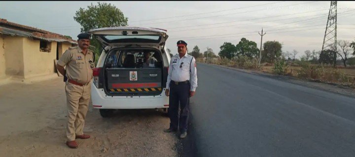 इंटरसेप्टर के चलते तेज रफ्तार वाहनों में लगाम|