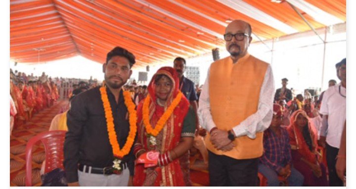 हनुमंत कथा के अंतिम दिन पहुंचे रमन डेका :