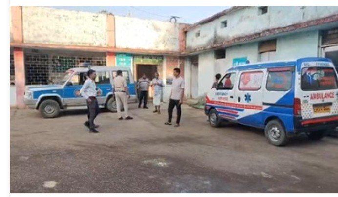 ट्रक ने मारी बाइक को टक्कर, सड़क हादसे में दो दोस्तों की मौत ;