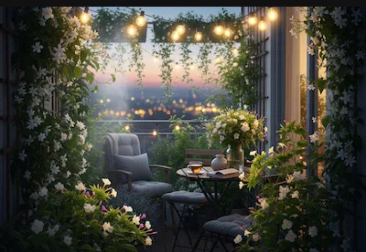 घर की बालकनी मे लगाए यें पौधे ;