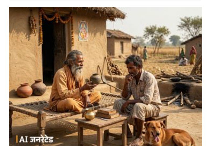 प्रेरक कथा: संत की दुखी किसान को सीख:जल्दी सफलता पाने का लालच इंसान को गलत रास्ते पर ले जा सकता है, धैर्य और निरंतर मेहनत पर ध्यान दें
