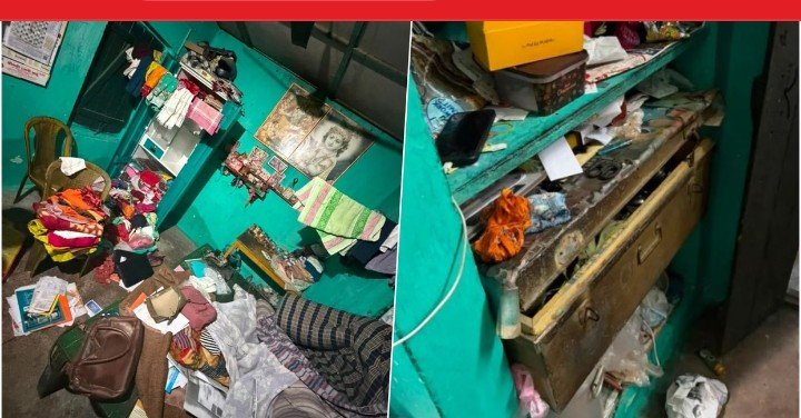 सूने मकान का ताला तोड़ लाखों के जेवर-नकदी पर हाथ साफ कर गए चोर, सीसीटीवी खंगाल रही पुलिस
