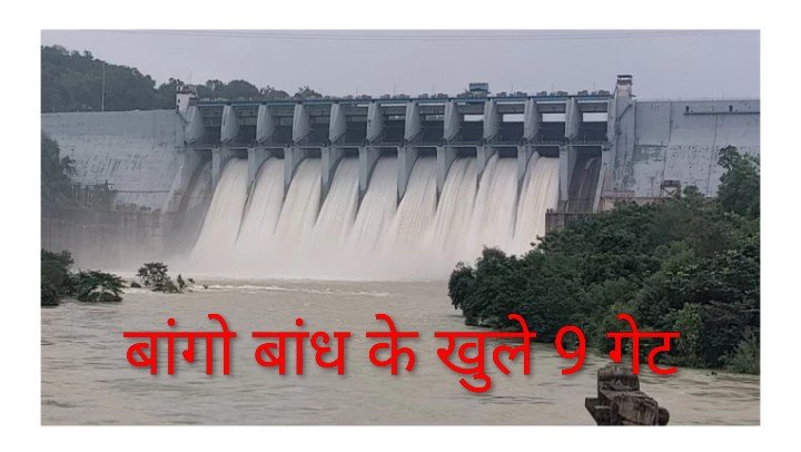 हसदेव का जलप्रवाह हुआ तेज: जांजगीर-चांपा और खरसिया तक दिखेगा कोरबा बांगो बांध से छोड़े गए पानी का बड़ा असर