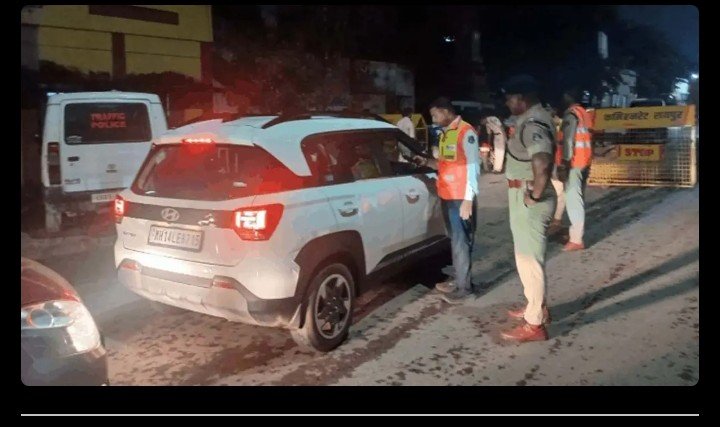 पियक्कड़ों पर रायपुर पुलिस की शक्ति, ड्रंक एंड ड्राइव में 3957 करवाई, सार्वजनिक स्थानों पर रोज पकड़े जा रहे 25 शराबी